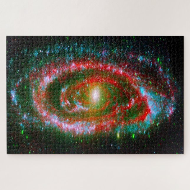 Puzzle Andromeda Spiral (Horizontal)