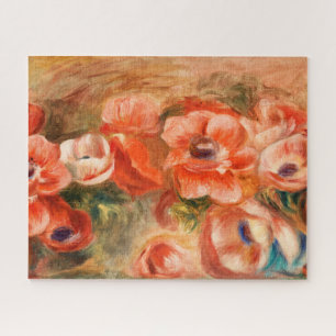 Puzzle Anémones de Renoir Impressionniste Peinture