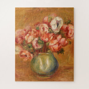 Puzzle Anemones par Pierre-Auguste Renoir