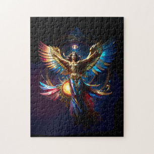 Puzzle Ange ailé de la Liberté Fantastique