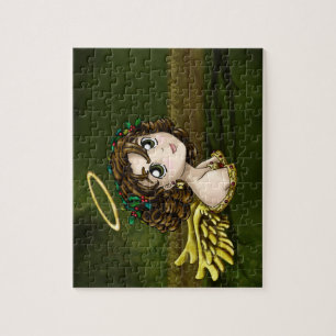 Puzzle Ange de houx