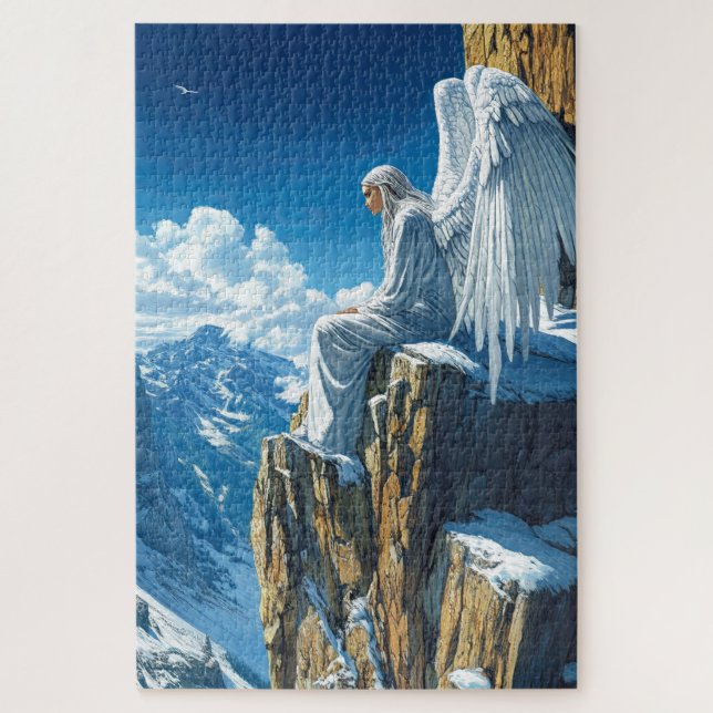 Puzzle Ange de la montagne (Vertical)