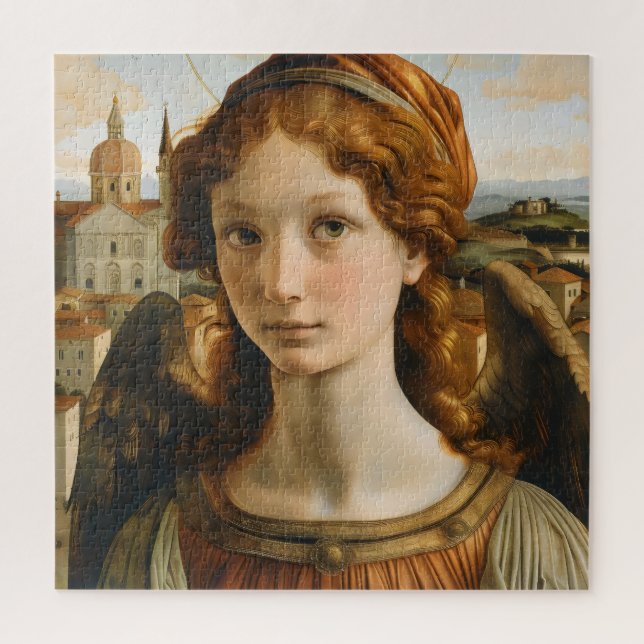 Puzzle Ange de la Renaissance (Vertical)