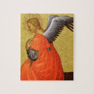 Puzzle Ange de la Renaissance par le Maître du Bambino Vi