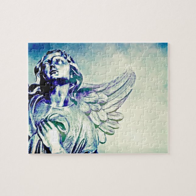 Puzzle Ange de la Terre (Horizontal)