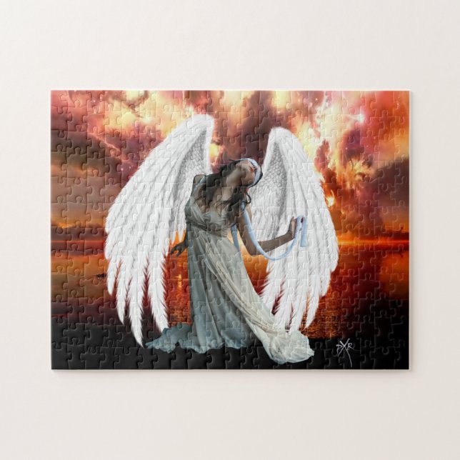 Puzzle Ange de l'angoisse (Horizontal)