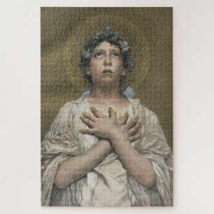 Puzzle Ange de Noël (par Erulo Eroli)