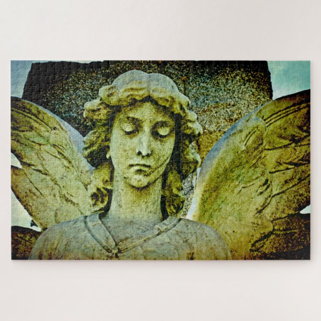 Puzzle Ange Doré (Horizontal)