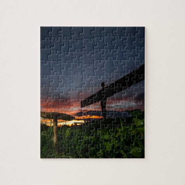 Puzzle Ange Du Nord (Vertical)