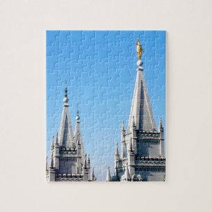 Puzzle ange moroni temple mormon de salt lake city