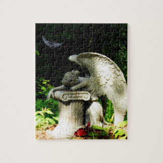 Puzzle Ange pleurant