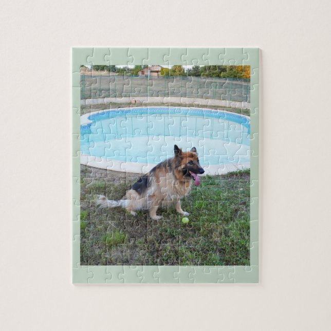 Puzzle Angel (Vertical)