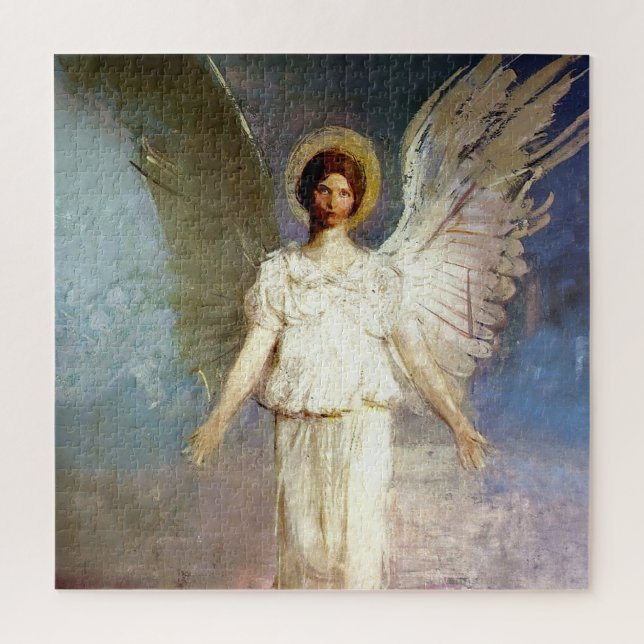 Puzzle « Angel at Noon » d'Abbott Thayer (Vertical)