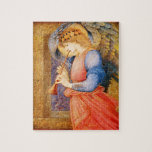 Puzzle Angel avec flageolet<br><div class="desc">Angel avec flageolet photo d'Edward Burne-Jones</div>