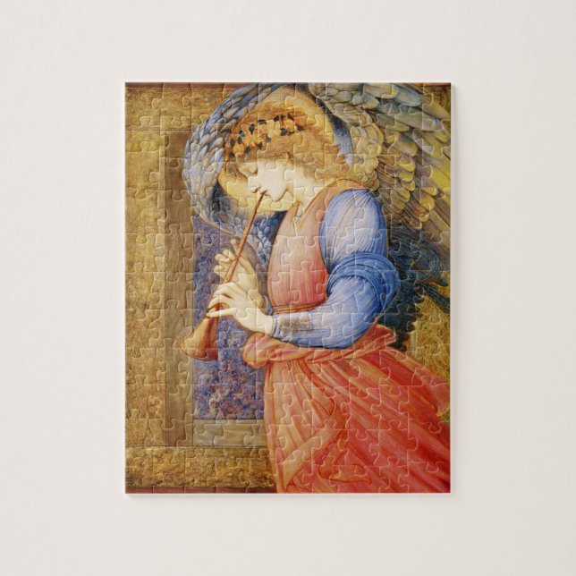Puzzle Angel avec flageolet (Vertical)