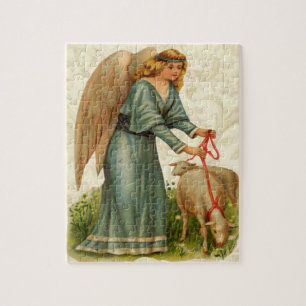 Puzzle Angel avec mouton