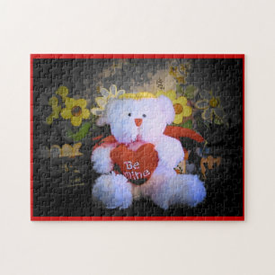 Puzzle Angel Bear Valenpuzzle