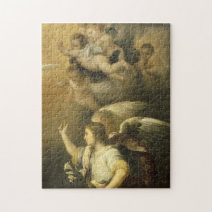Puzzle Angel & Cherubs (détail de l'annonce) Art fin