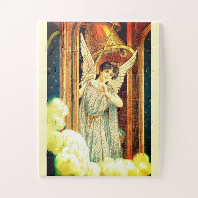 Puzzle Angel dans un beffroi (Vertical)