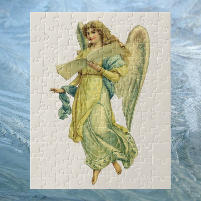 Puzzle Angel de Noël victorien, Gloria in Excelsis Deo (Créateur téléchargé)
