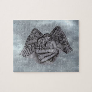 Puzzle Angel Eros en amour