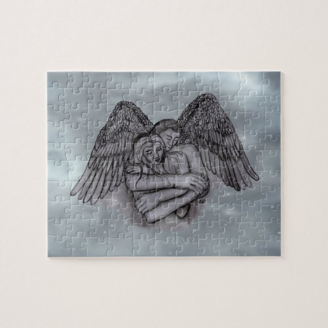 Puzzle Angel Eros en amour (Horizontal)