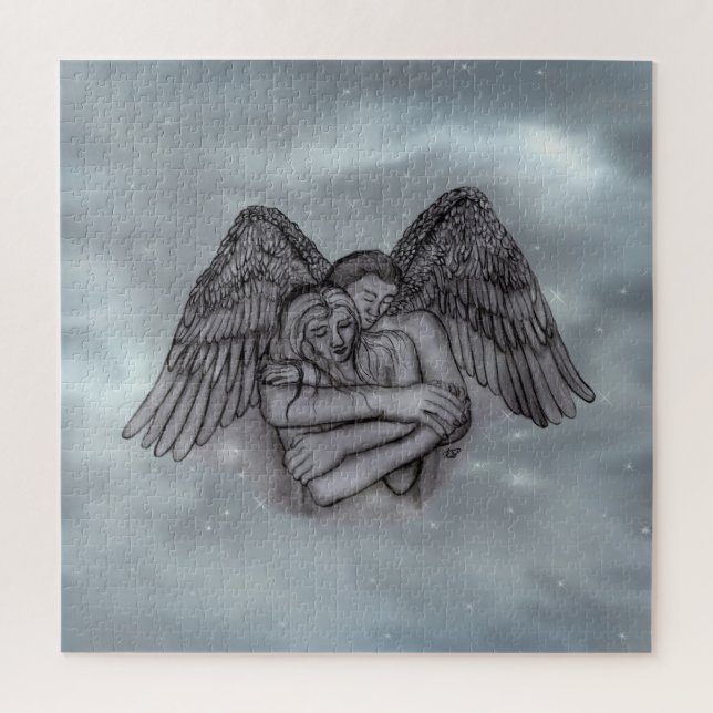Puzzle Angel Eros en amour (Vertical)