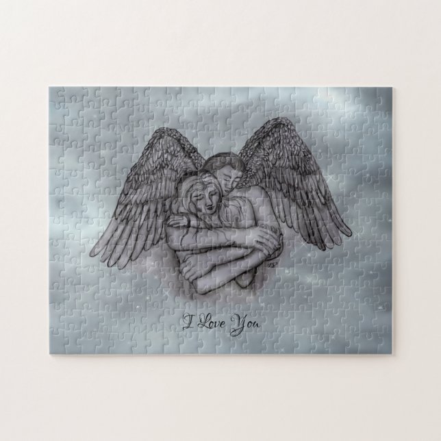 Puzzle Angel Eros in Love (Horizontal)