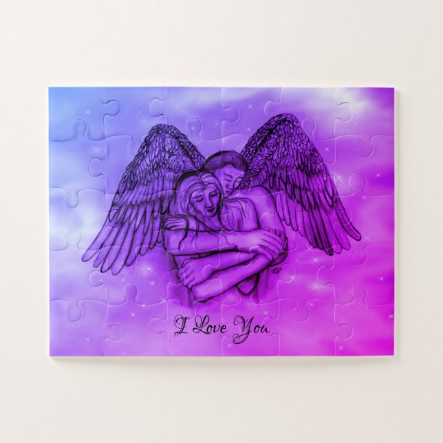 Puzzle Angel Eros in Love (Horizontal)