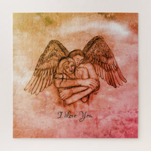 Puzzle Angel Eros in Love