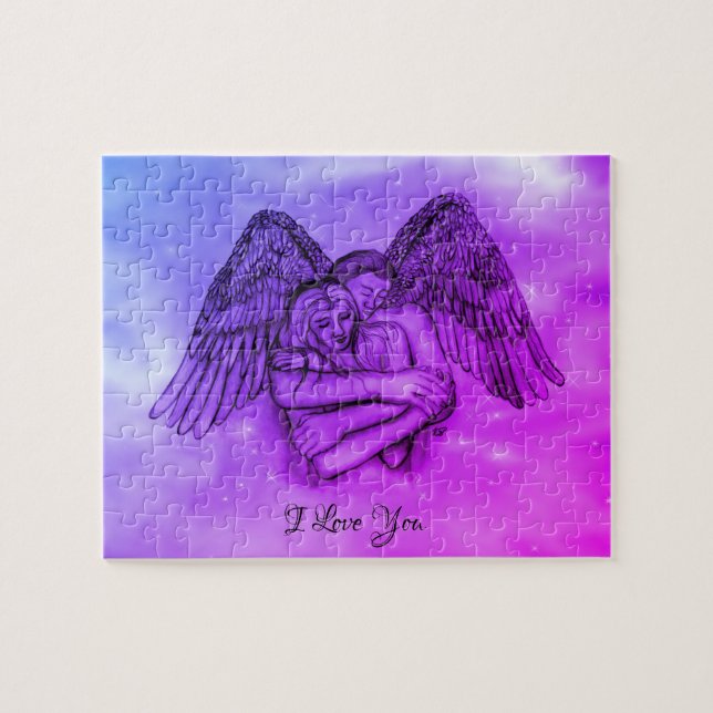 Puzzle Angel Eros in Love (Horizontal)