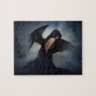Puzzle Angel femmes triste art joli