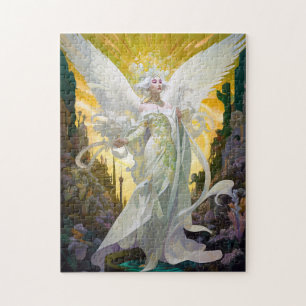 Puzzle Angel Imaginaire Art