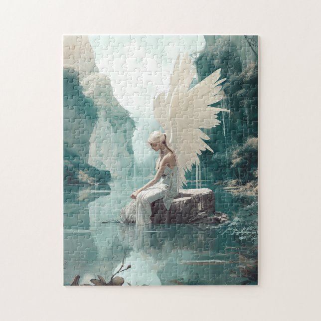 Puzzle Angel Imaginaire Art (Vertical)