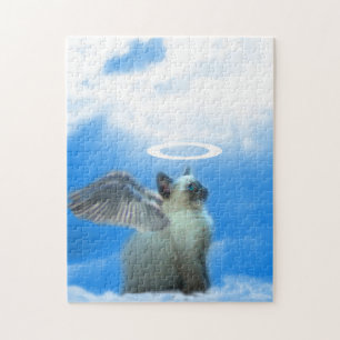 Puzzle Angel Kitty Siamese Kitten Chat