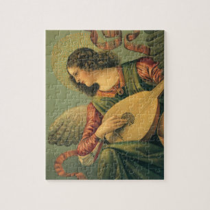 Puzzle Angel Musician, Melozzo da Forli, Art Renaissance