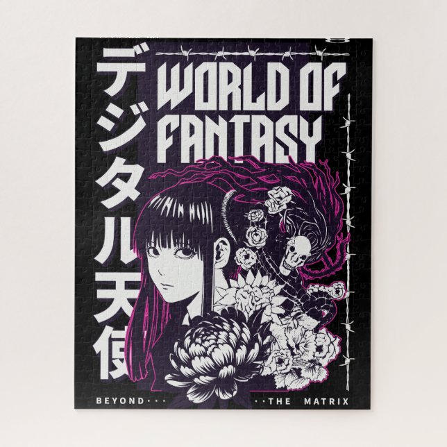 Puzzle Angel numérique : au-delà de la matrice (Vertical)