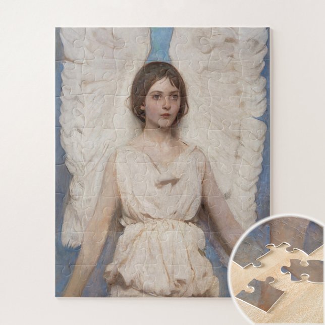 Puzzle Angel par Abbott Handerson Thayer Art (Créateur téléchargé)