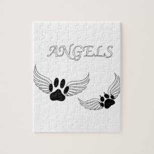 Puzzle Angel Pet Animaux