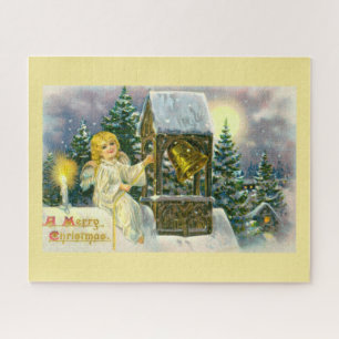 Puzzle Angel sonne une cloche