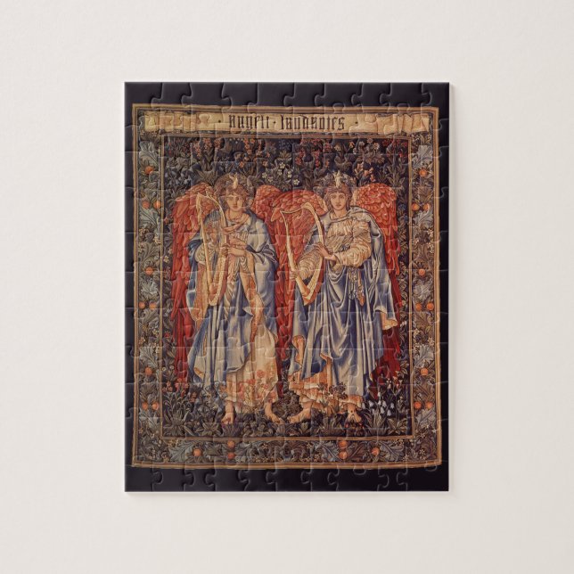 Puzzle Angeli Laudantes par Sir Edward Coley Burne Jones (Vertical)