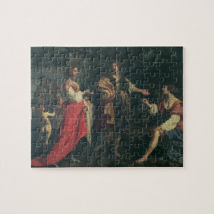 Puzzle Angélique officinale et l'amarrage, Medoro, 1634
