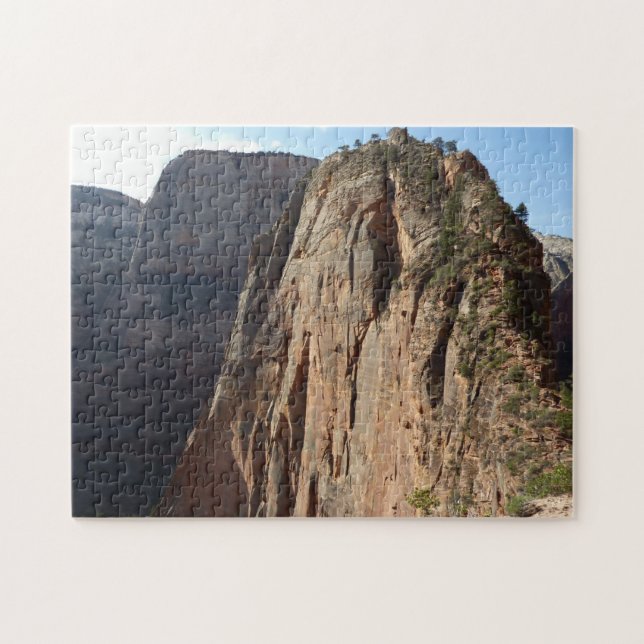 Puzzle Angels Landing à Zion National Park (Horizontal)