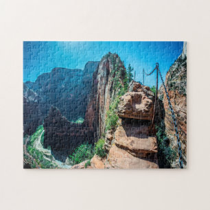 Puzzle Angels Landing Utah.