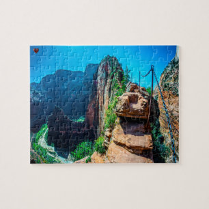 Puzzle Angels Landing Utah