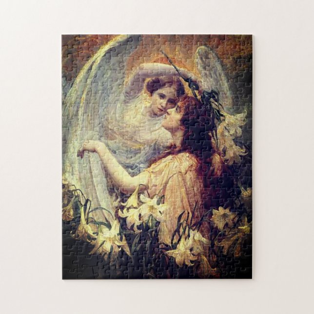 Puzzle Anges classiques baroques (Vertical)