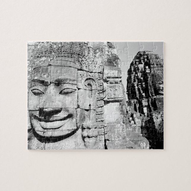 Puzzle Angkor Cambodge, Têtes du Bayon (Horizontal)