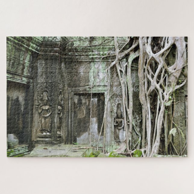 Puzzle Angkor Temple Alcove (Horizontal)