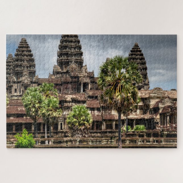 Puzzle Angkor Vat Cambodge (Horizontal)