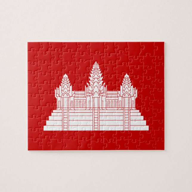 Puzzle Angkor Wat Ver.2.0. Khmer Temple (Horizontal)